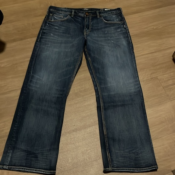 Silver Gordie Jeans - Picture 2 of 2